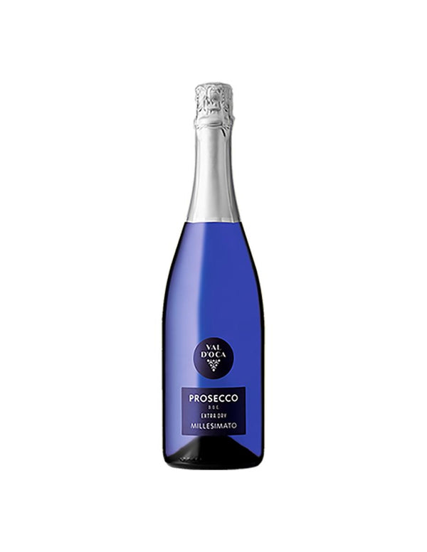 VAL D'OCA Blu Millesimato Prosecco Extra Dry DOC