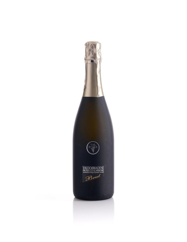 VAL D'OCA Brut Nera Millesimato Valdobbiadene Prosecco Superiore DOCG