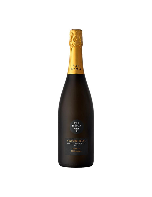 VAL D'OCA Millesimato Nera Extra Dry Prosecco Superiore DOCG