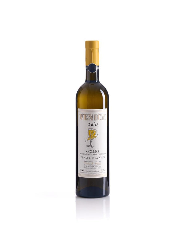VENICA Talis Pinot Bianco Collio DOC - VENICA & VENICA