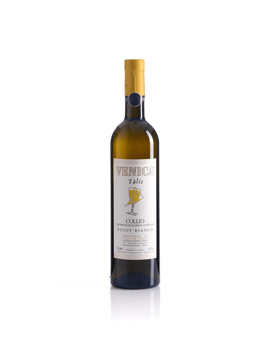 VENICA Talis Pinot Bianco Collio DOC - VENICA & VENICA
