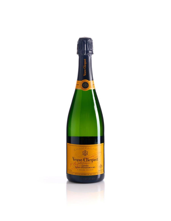 VEUVE CLICQOUT Cuvée Saint Petersbourg Champagne Brut AOC