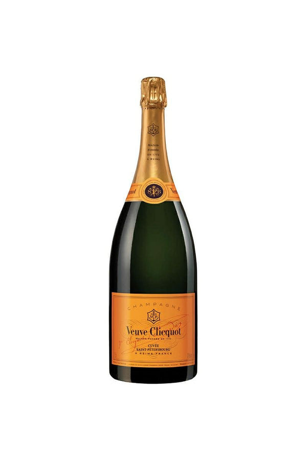 VEUVE CLICQOUT Magnum Champagne Brut AOC Cuvèe Saint Pètersbourg