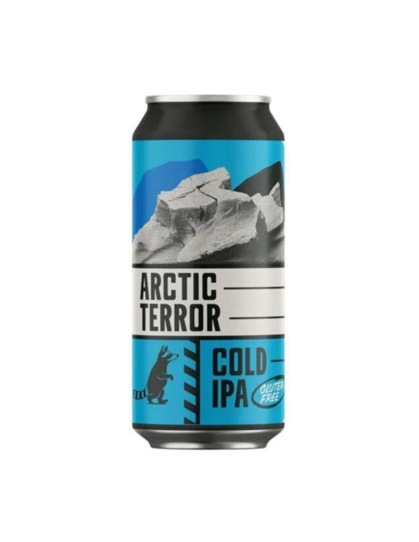 WILD RACCOON Arctic Terror Cold IPA Birra 0,44 Lt