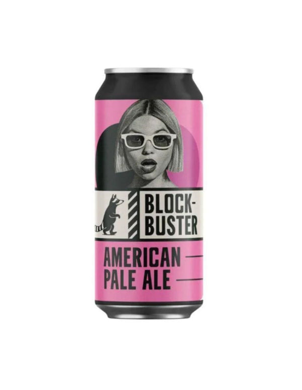 WILD RACCOON Block Buster American Pale Ale Birra 0,44 Lt