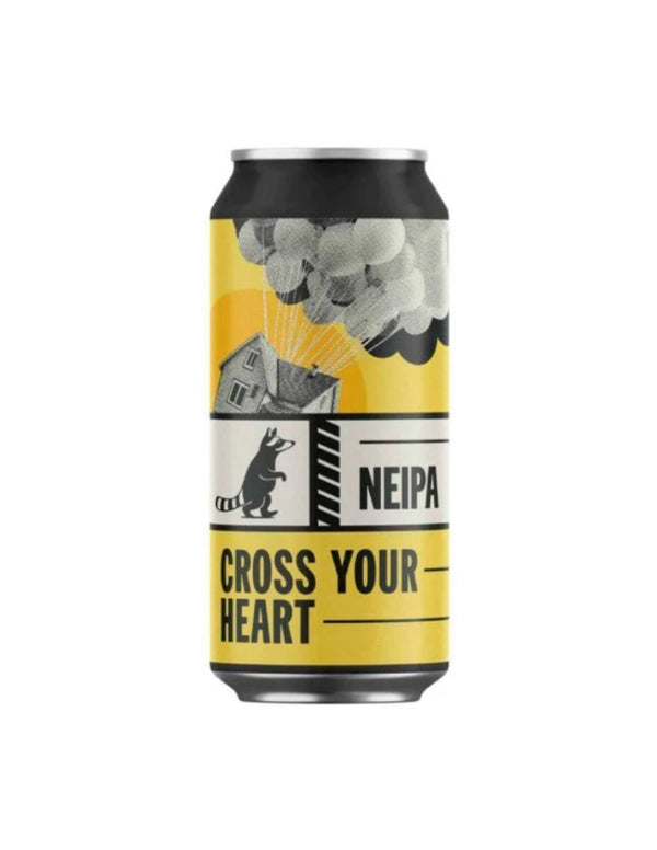 WILD RACCOON Neipa Cross Your Heart Birra 0,44 Lt