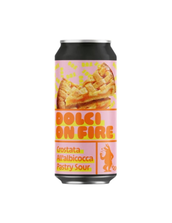 WILD RACCOON Pastry Sour Dolci on fire Crostata all'albicocca Birra 0,44