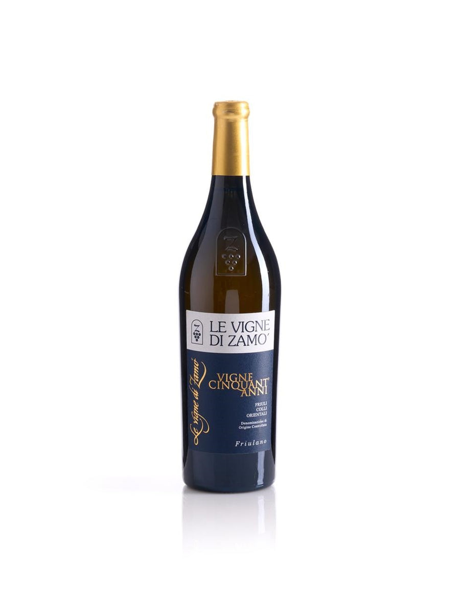 ZAMÒ Friulano Vigne 50 anni DOC Friuli Colli Orientali Le VIGNE di ZAMÒ