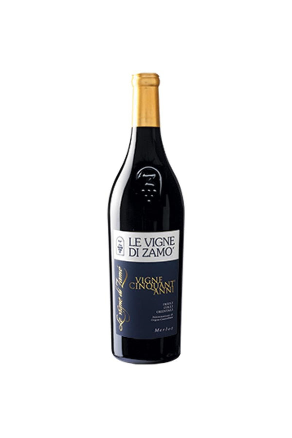 ZAMÒ Merlot Vigne 50 Anni DOC Friuli Colli Orientali - Le VIGNE di ZAMÒ