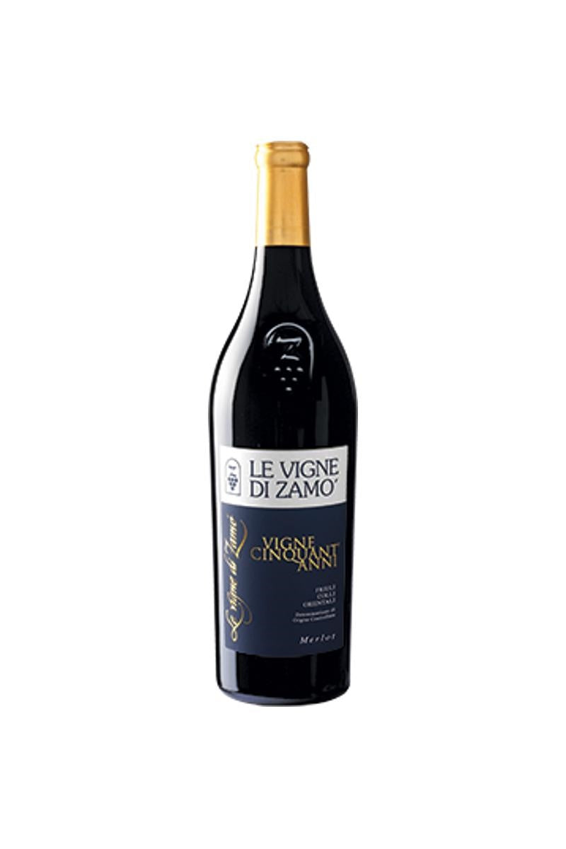 ZAMÒ Merlot Vigne 50 Anni DOC Friuli Colli Orientali - Le VIGNE di ZAMÒ