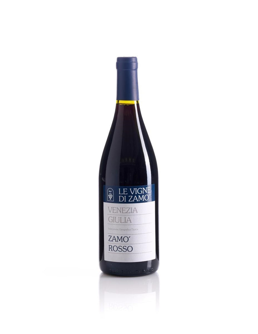 ZAMÒ Zamò Rosso Venezia Giulia IGT - Le VIGNE di ZAMÒ