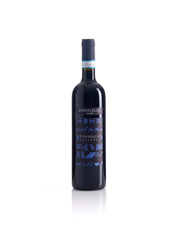 ZANOVELLO Girapoggio Cabernet Colli Euganei DOC - CA' LUSTRA