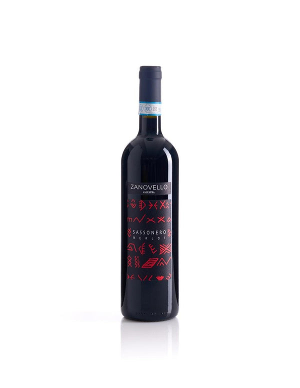 ZANOVELLO Magnum Sassonero Merlot Colli Euganei DOC - CA' LUSTRA