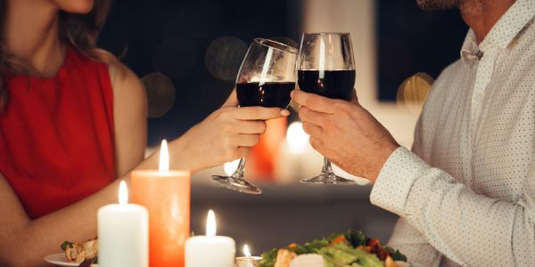 QUALE BOLLICINA SCEGLIERE PER UNA CENA ROMANTICA